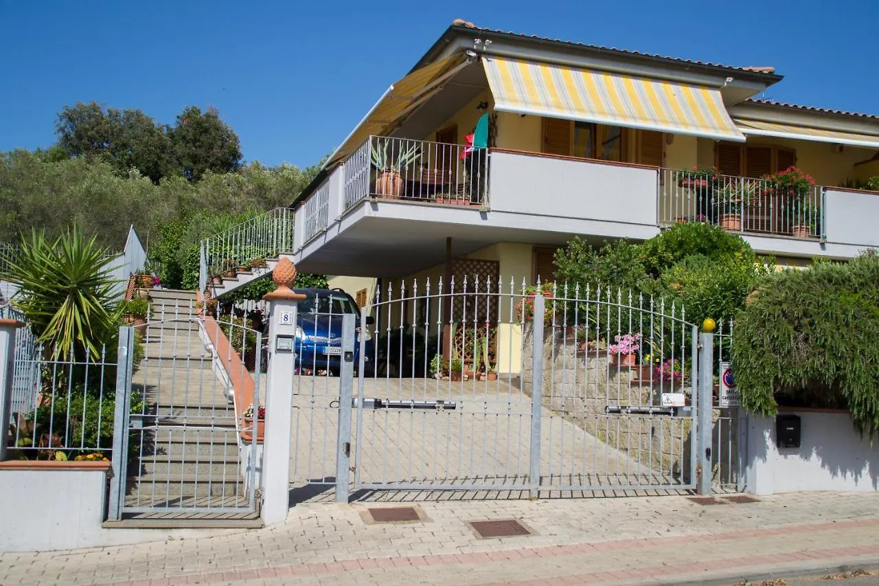 Casa D'Amare - A 600 Mt Dalla Spiaggia Follonica Italy